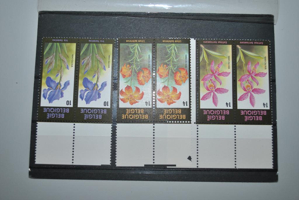 Belgique 1990 Floralies Paires MNH complet, Envoi, Non oblitéré, Europe