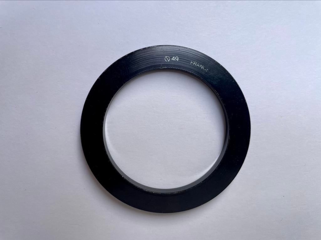 Bague d’adaptation COKIN - 49 mm - Taille S (Série A), Enlèvement, Utilisé, Cokin