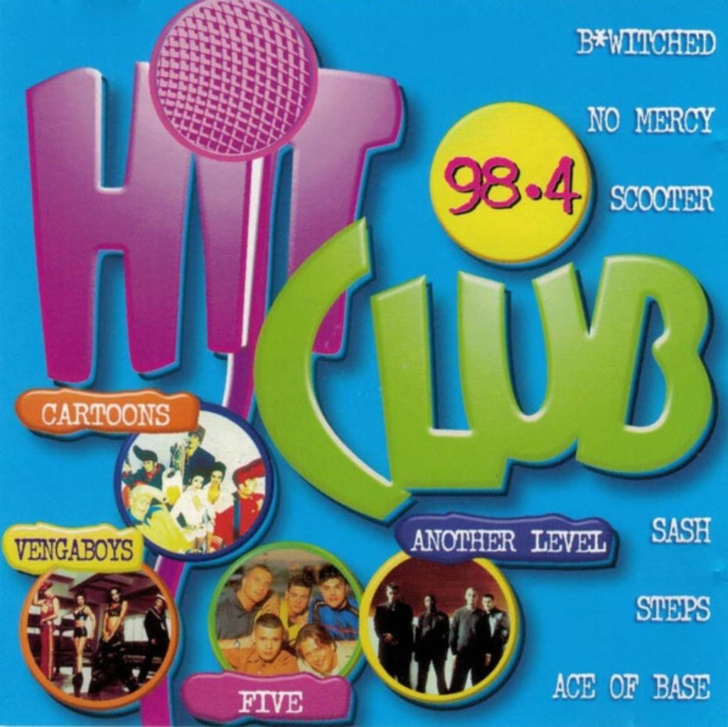 Hit Club 98.4 - Various, Cd's en Dvd's, Ophalen of Verzenden, Zo goed als nieuw, Pop