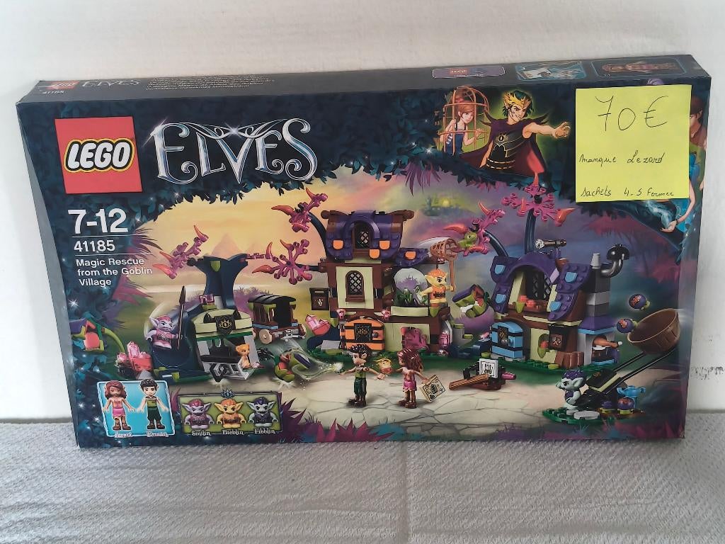 Lego Eleves 41183 De redding van het dorp Goblin, Ophalen of Verzenden, Gebruikt, Lego