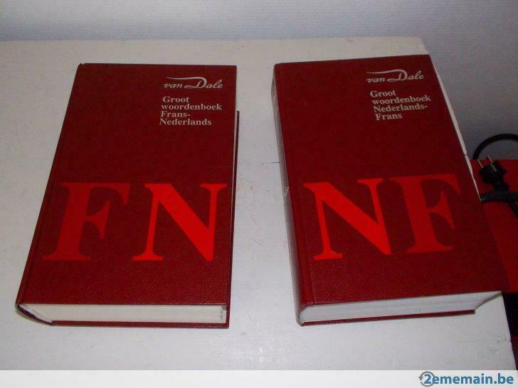 dictionnaire van Dale français-néerlandais, Utilisé