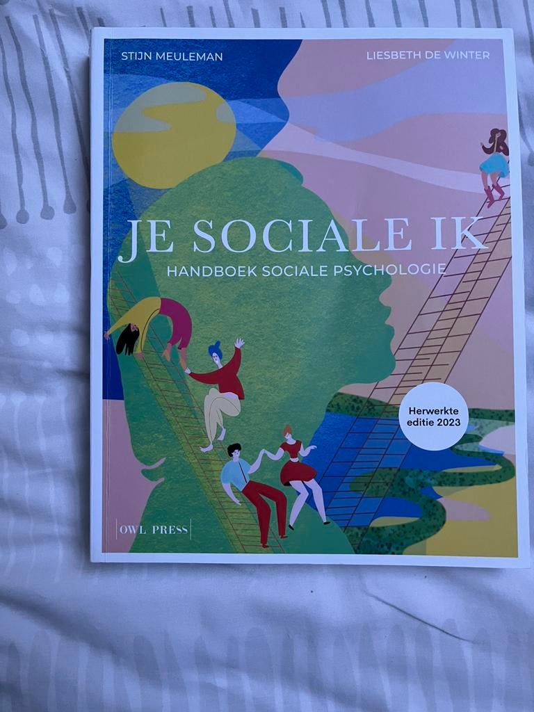 Pxl toegepaste psychologie 1ste jaar boeken, Boeken, Ophalen of Verzenden, Zo goed als nieuw