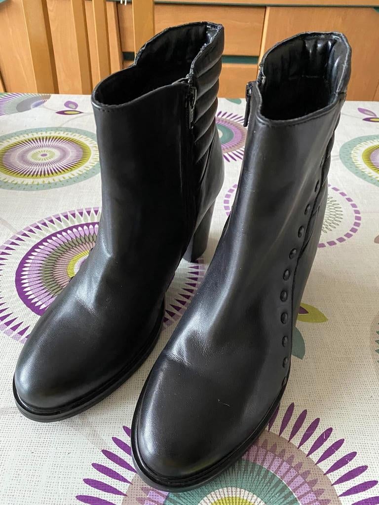 Bottines STIL NUOVO pointure  40 comme neuves, Neuf, Enlèvement ou Envoi, Boots et Botinnes, Noir