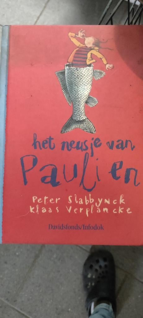 P. Slabbynck - Het neusje van Paulien, Ophalen, Zo goed als nieuw, P. Slabbynck