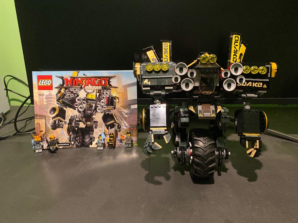 Lego Ninjago movie 70632, Ophalen, Zo goed als nieuw, Complete set, Lego