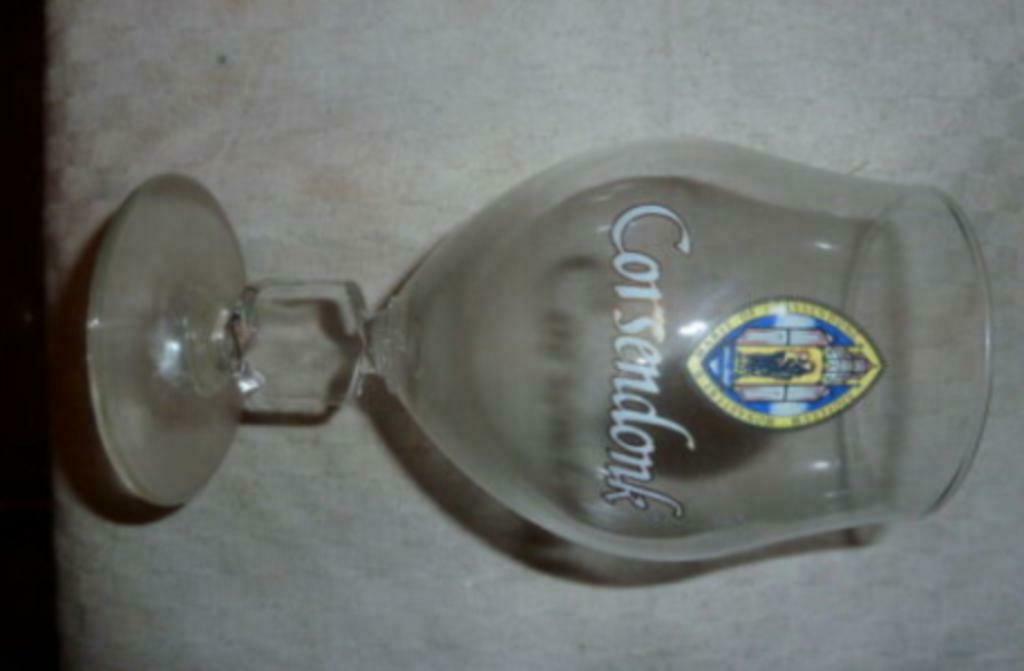 #D Bier glas CORSENDONK 0,25L Brij Corsendonk - Oud Turnhout, Verzamelen, Ophalen of Verzenden, Gebruikt, Bierglas