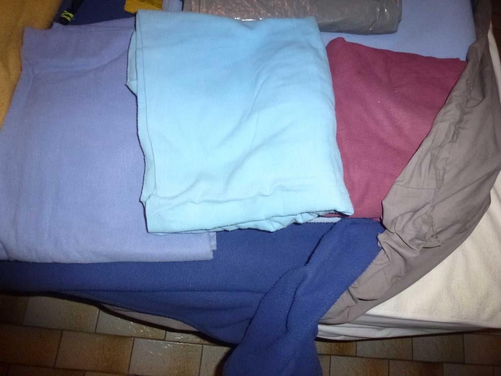 housse protège matelas + 3 draps housse pour matelas ép 30cm, Drap-housse ou Taie d'oreiller, Enlèvement ou Envoi, Une personne