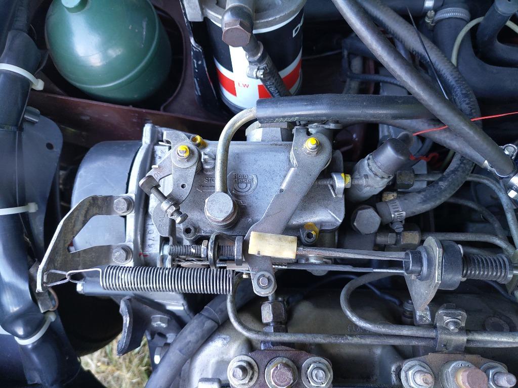 Rotodiesel MAS 200, Auto-onderdelen, Ophalen
