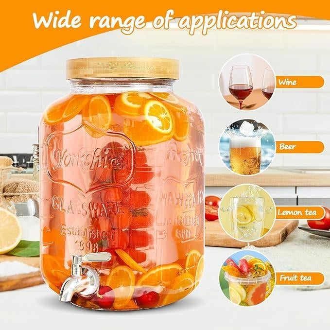 Distributeur de boissons de 7,6 litres | LIVRAISON GRATUITE, Neuf, -, -, AIQII