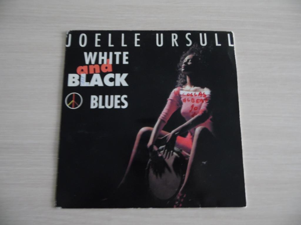 WHITE AND BLACK BLUES  JOELLE URSULL     EUROVISION   1990, Enlèvement ou Envoi, Comme neuf, Autres formats