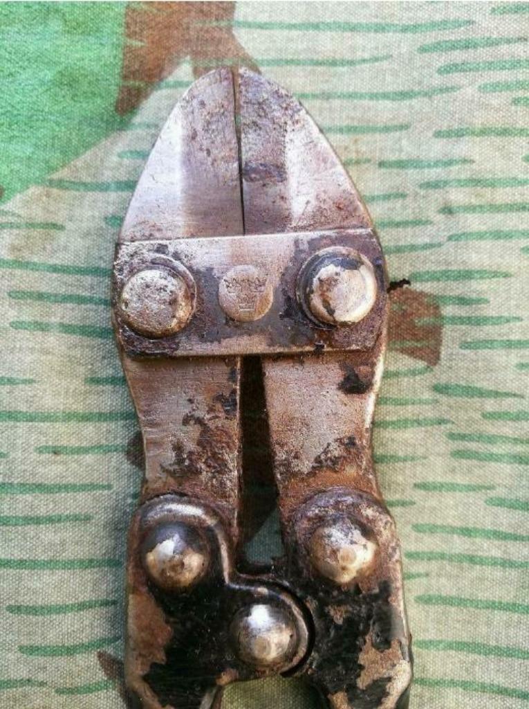 Originele draadschaar Zweedse Leger WOII Drahtschere 2 WK, Verzamelen, Ophalen of Verzenden