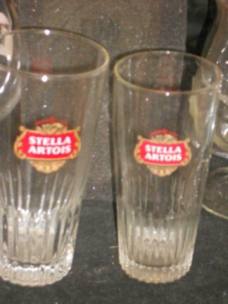 Bierglazen.Super Regal Lust .Extra Pater.Lust Kortrijk. D5, Ophalen of Verzenden, Zo goed als nieuw, Glas of Glazen, Duvel