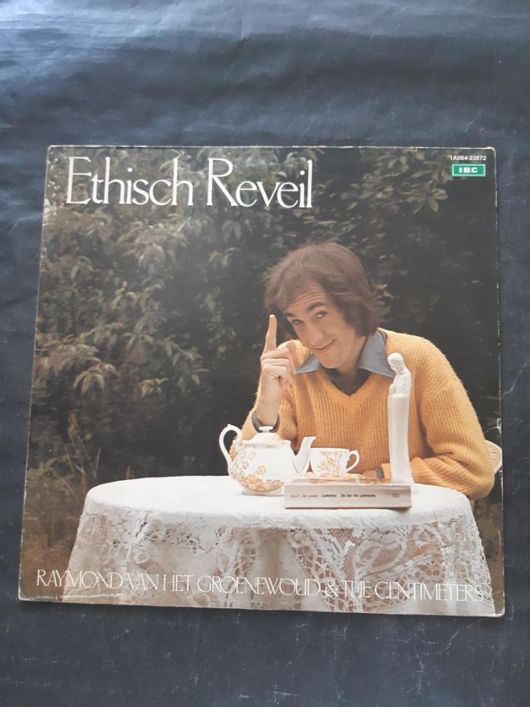 RAYMOND "Ethisch Reveil" Belpop LP (1979) IZGS, Enlèvement ou Envoi, Utilisé, 12 pouces, Pop rock
