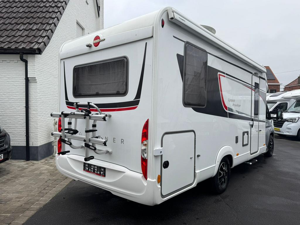 Fiat Ducato Burstner Lyseo Privilege, Caravanes & Camping, Camping-cars, Fiat, Boîte manuelle, Télévision, Bürstner