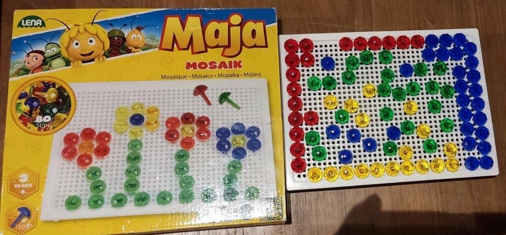 LENA Maja Mosaik set, Ophalen, Gebruikt