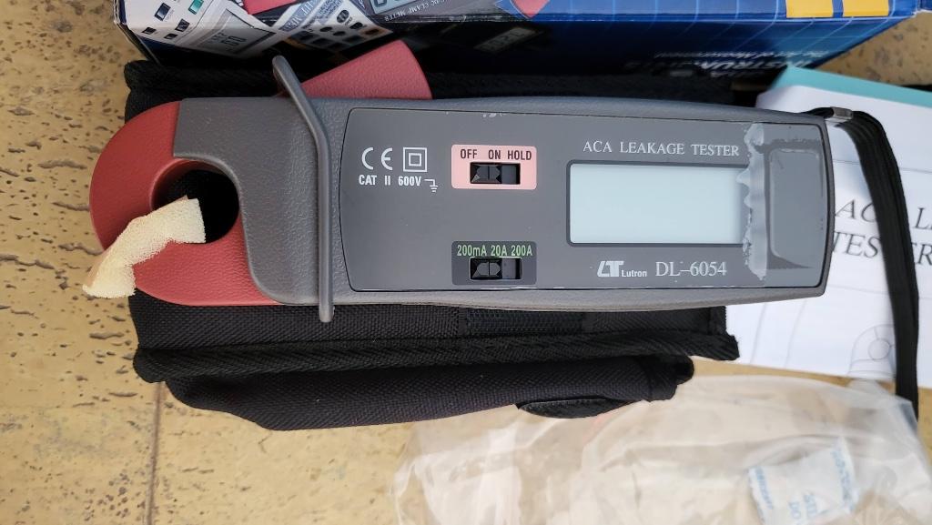 ACA leakage tester, Enlèvement, Neuf, Électricité