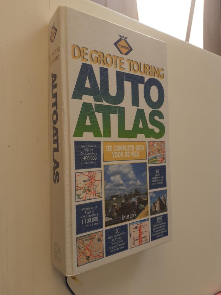 De grote Touring auto atlas, Ophalen of Verzenden