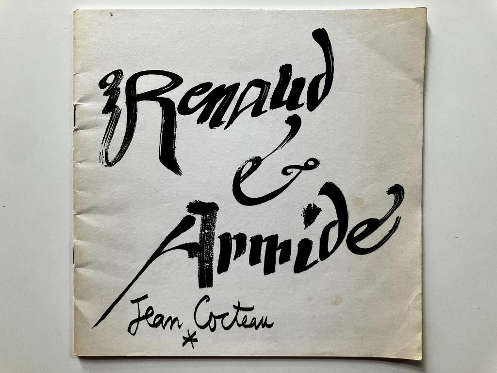 Renaud et Armide - Jean Cocteau, Ophalen