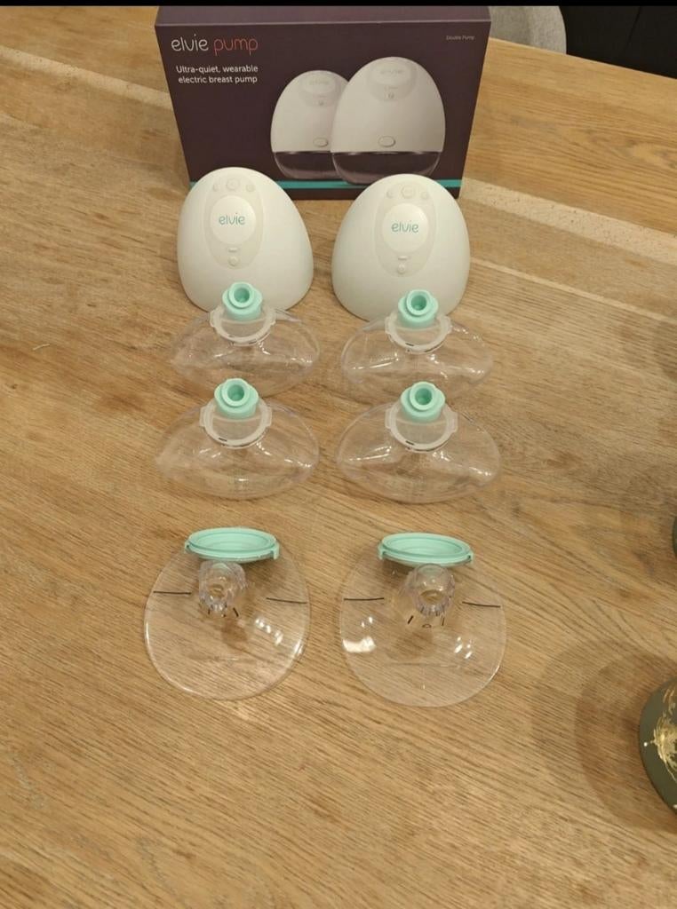 Elvie pump dubbele borstkolf, Enlèvement ou Envoi, Comme neuf, Tire-lait
