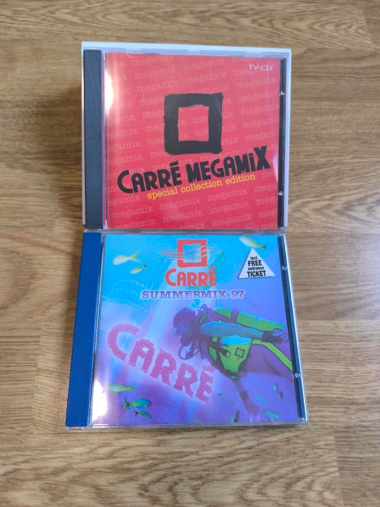 Carré megamix - Carré summermix 97-house-dance-retro., Cd's en Dvd's, Ophalen of Verzenden, Zo goed als nieuw