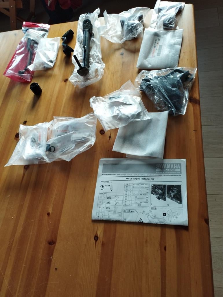 Reserveonderdelen voor Yamaha Mt 09sp, Motoren, Ophalen