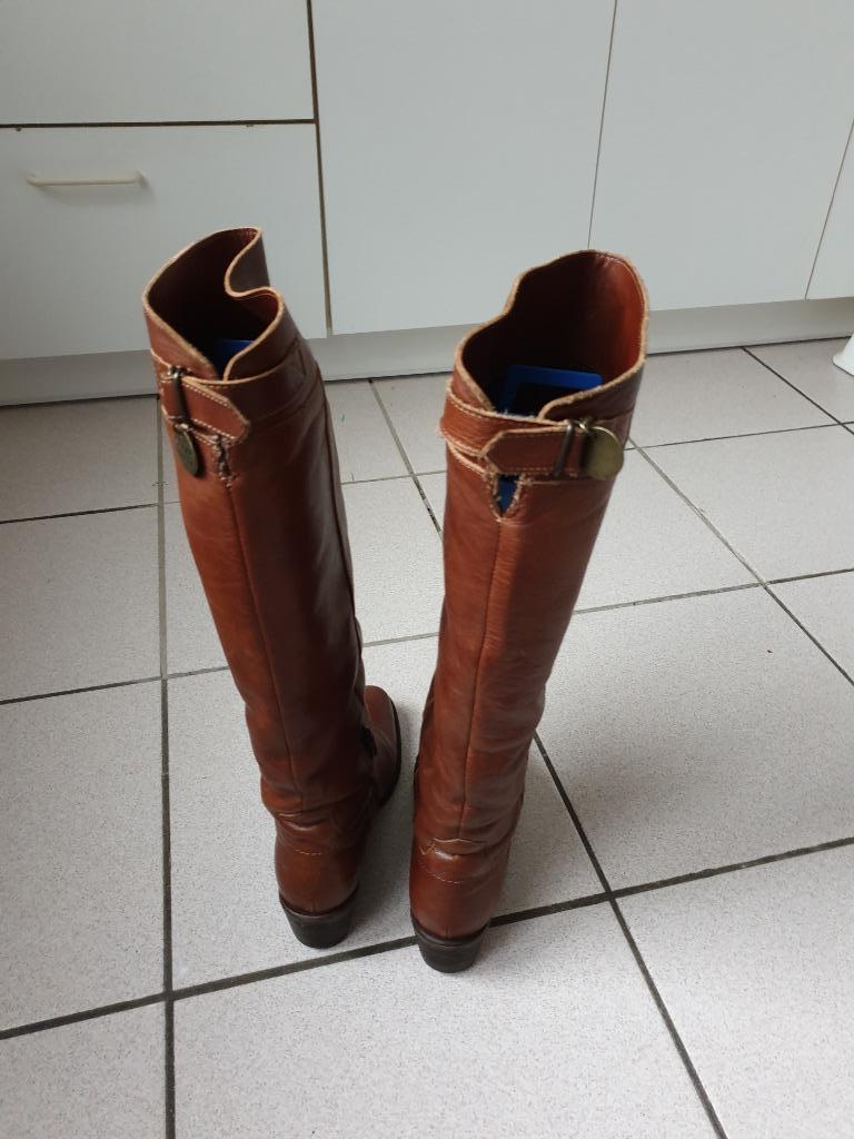 Bottes dame Scapa, Vêtements | Femmes, Chaussures, Scapa, Enlèvement ou Envoi, Brun, Porté