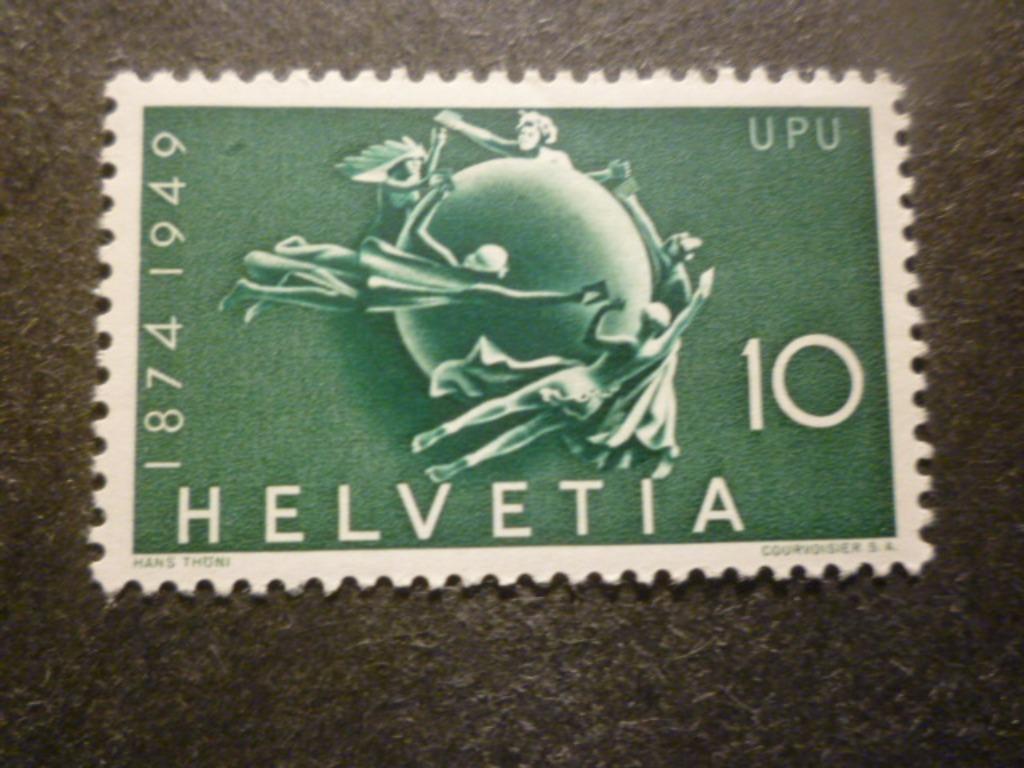 Zwitserland/Suisse 1949 Mi 522** Postfris/Neuf, Envoi