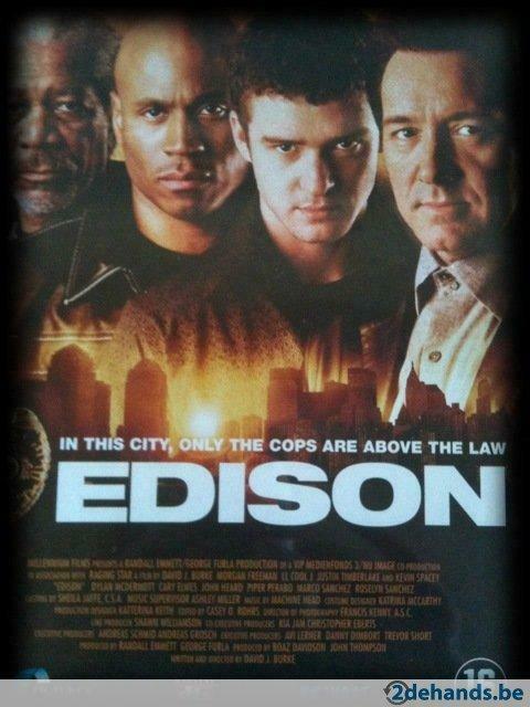 Edison, Originele DVD, Enlèvement