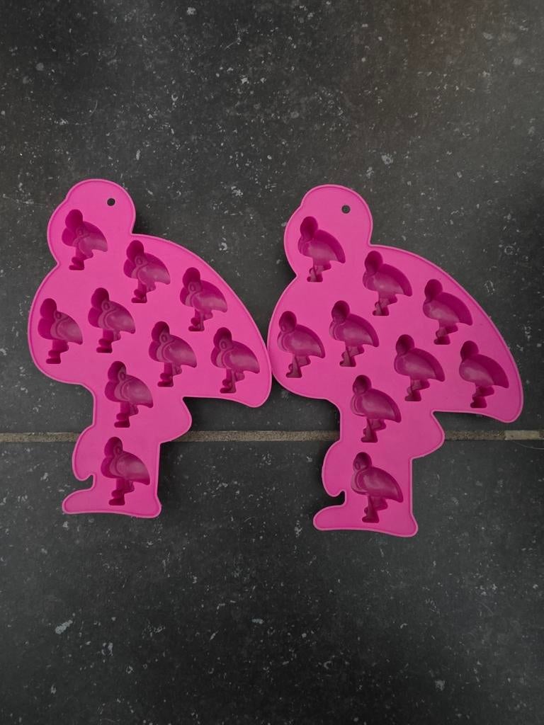 Flamingo ijsblokjes te koop, Enlèvement