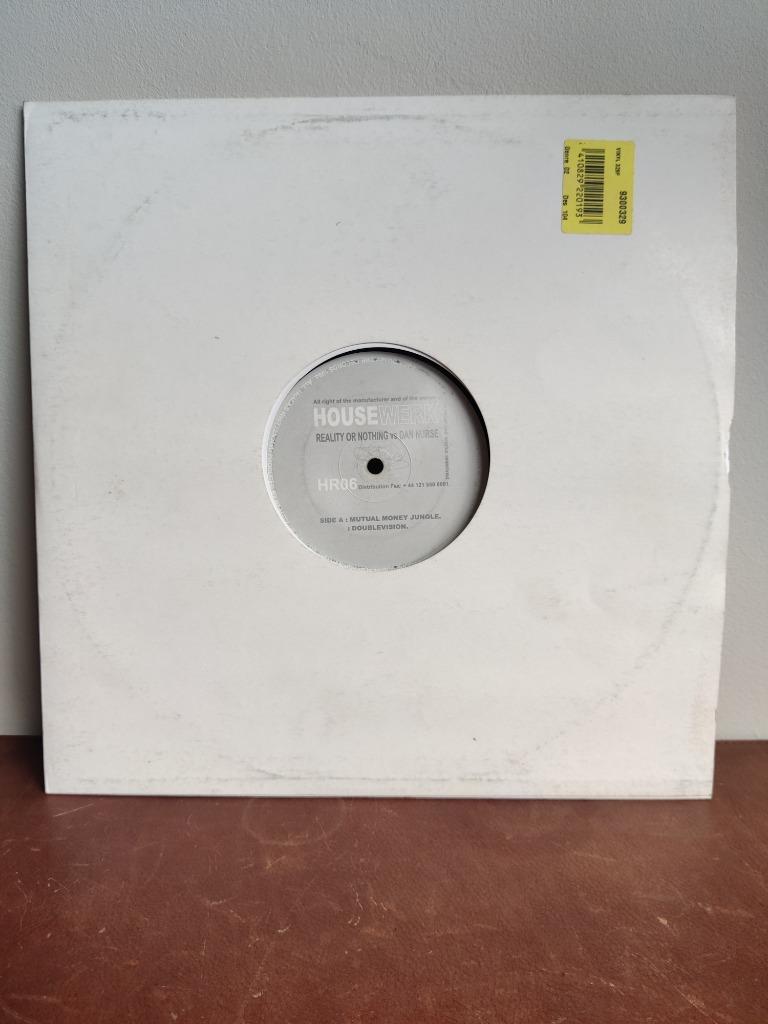 Vinyl: Reality Or Nothing vs Dan Nurse – Untitled, Ophalen of Verzenden, Gebruikt