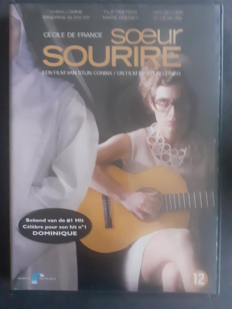 Soeur Sourire (2009) - Chris Lomme, Sandrine Blancke, Cd's en Dvd's, Drama, Ophalen of Verzenden, Zo goed als nieuw, Film
