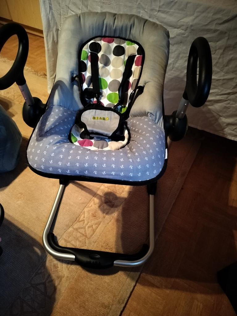Verhoogde babysit, Ophalen