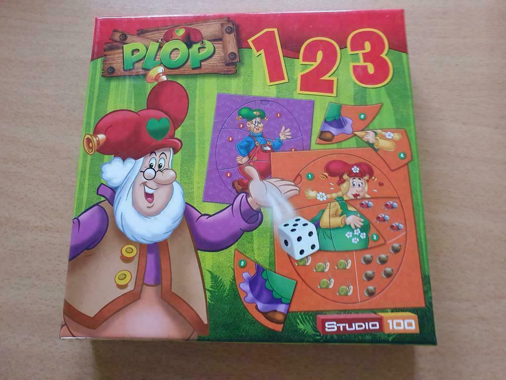 Plop spel 123 - Studio 100, Enlèvement, Comme neuf, Compter