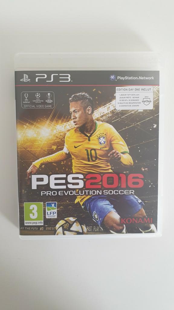 PES 2016, Games en Spelcomputers, Ophalen, Zo goed als nieuw
