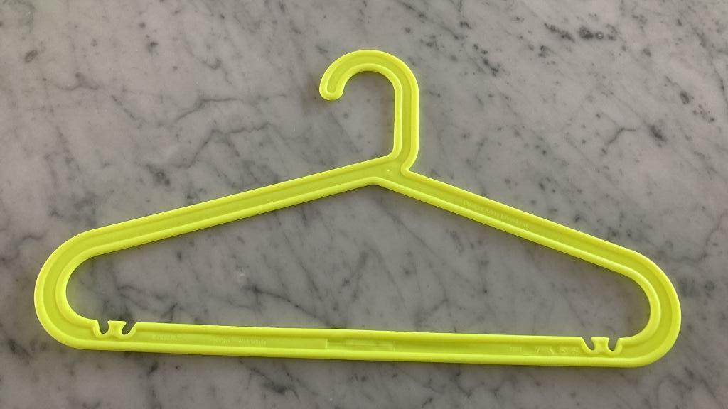 Kapstokken IKEA fluogeel, Ophalen, Kunststof, Zo goed als nieuw, Minder dan 100 cm