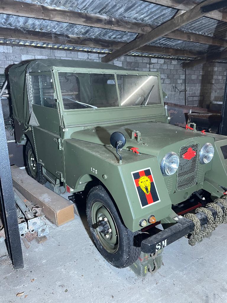 MINERVA JEEP, Auto's, Jeep, Zwart, Handgeschakeld, Vierwielaandrijving