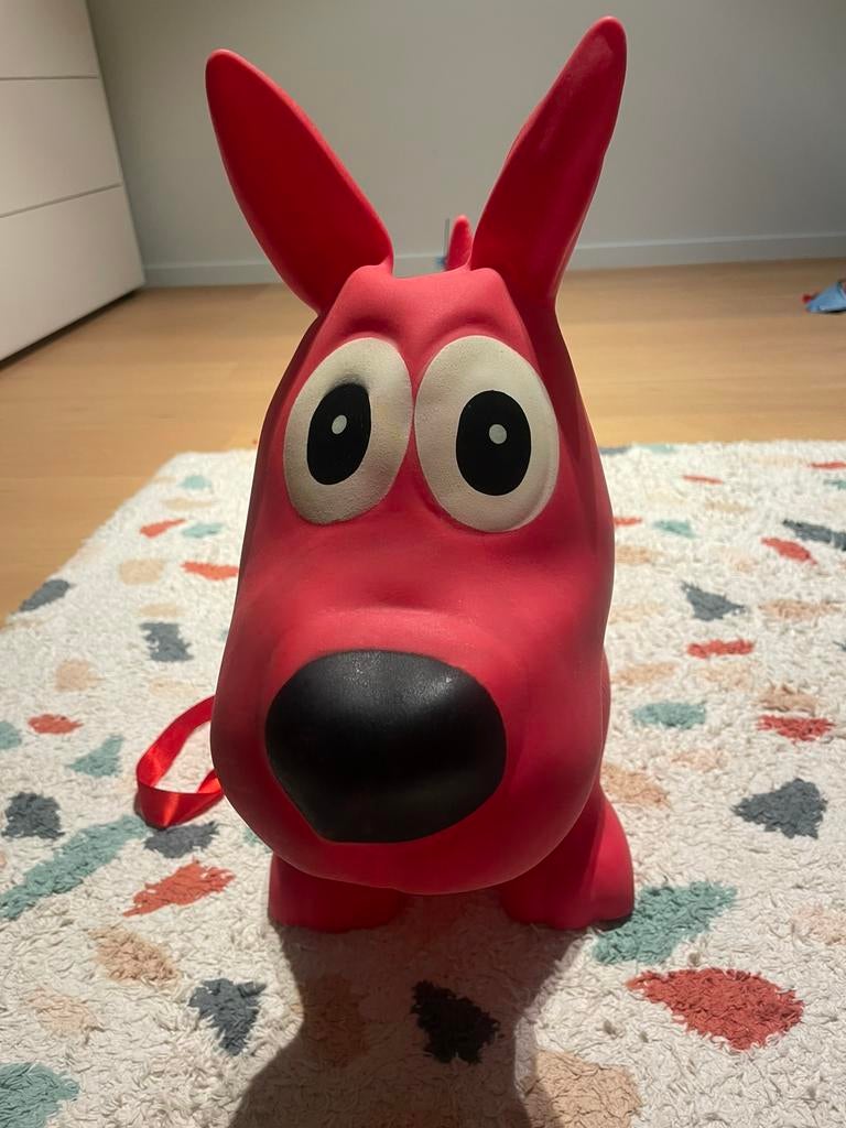 Hippy skippy hond rood, Ophalen, Zo goed als nieuw
