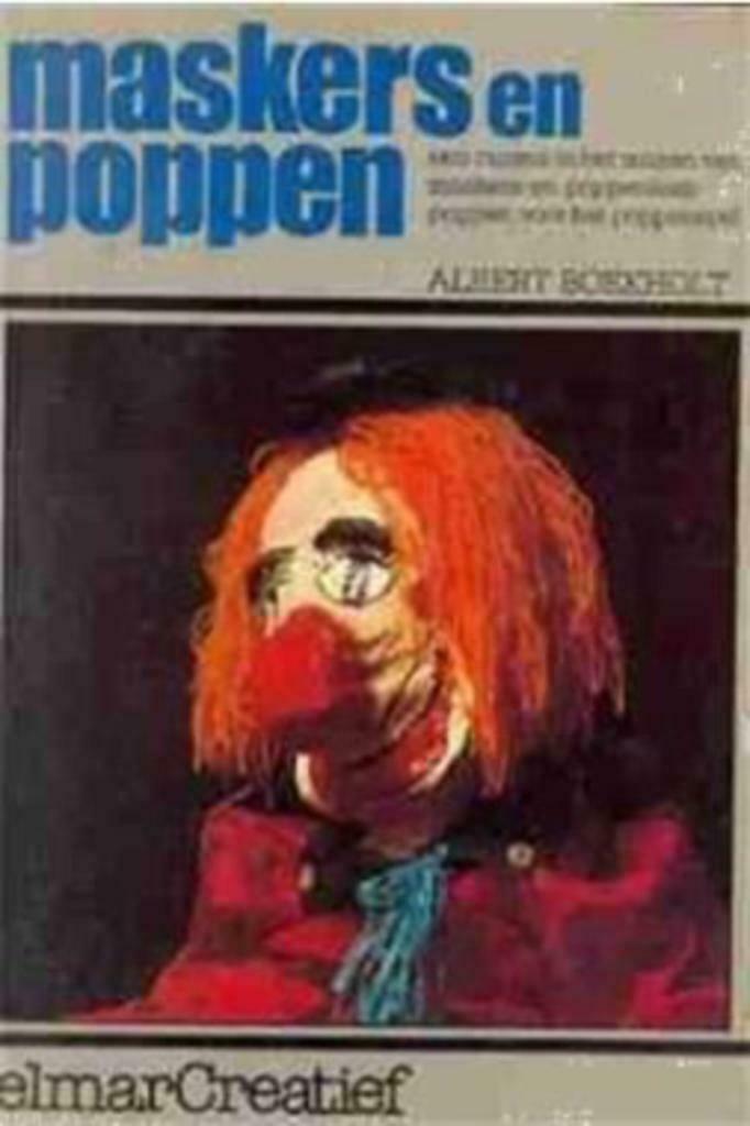 Maskers en poppen, Albert Boekholt, Livres, Enlèvement ou Envoi, Utilisé, Fabrication de poupées