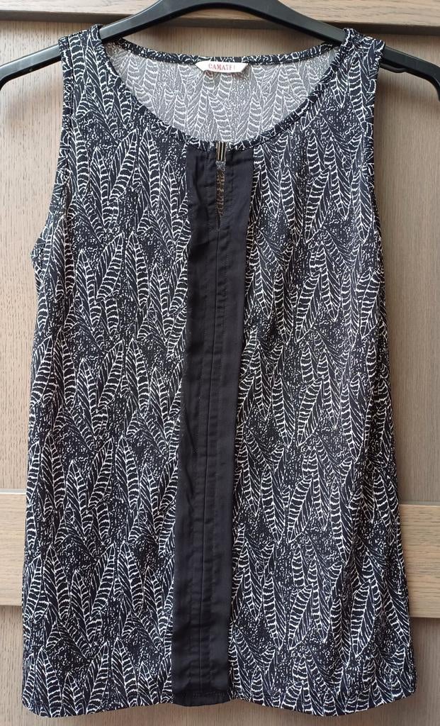 Blouse sans manches - Camaïeu, Enlèvement ou Envoi, Comme neuf, Taille 38/40 (M)