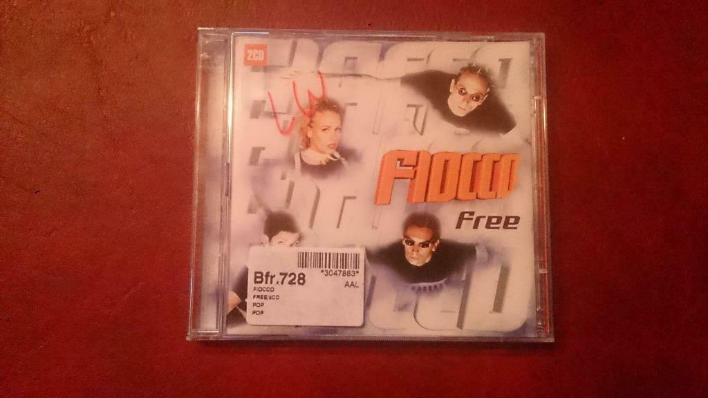 Fiocco - free, Cd's en Dvd's, Ophalen of Verzenden