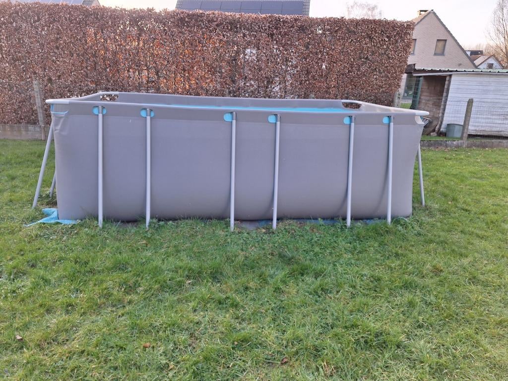 Zwembad 4m op 2m op 1,5m ongeveer 10m3 meter, Tuin en Terras, Zwembaden, Ophalen