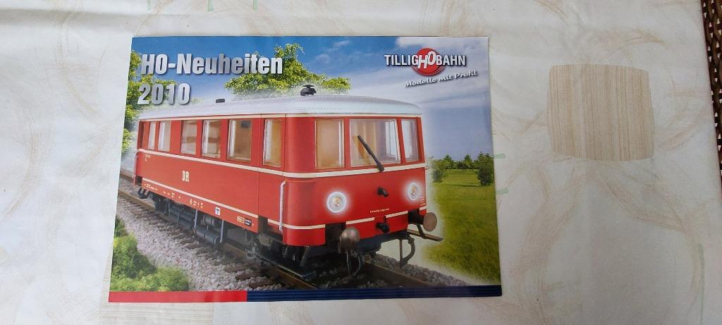 Différents catalogues de trains HO, Enlèvement ou Envoi, Fleischmann, Livre, Revue ou Catalogue, Courant continu