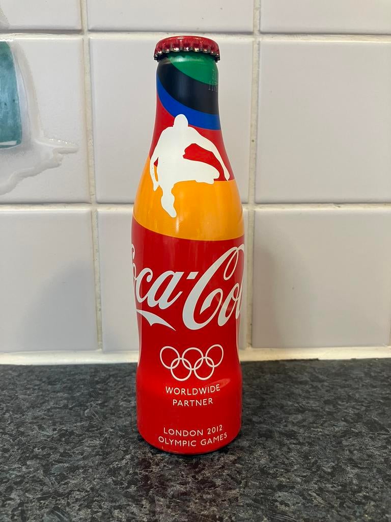 Coca-Cola alu fles London 2012 Olympic Games, Enlèvement ou Envoi, Comme neuf