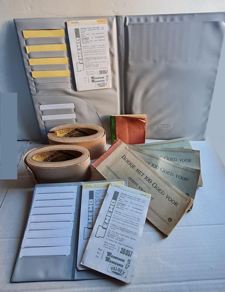 Vintage  Script 'Goed voor' bonnen etc..., Diversen, Notitieboeken, Ophalen of Verzenden, Nieuw, A4
