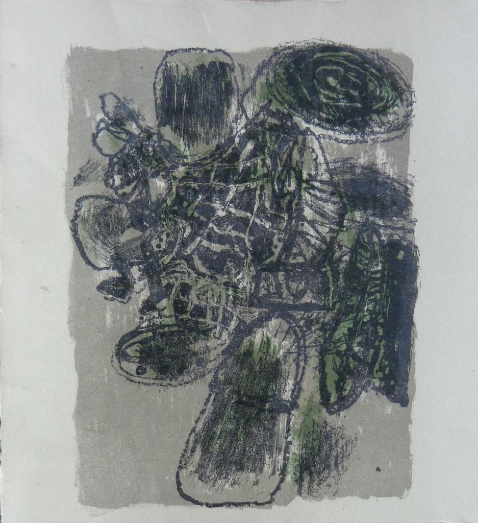 CORNEILLE / LEVRES PURES / KLEURLITHO / 20x76cm / PROEFDRUK, Ophalen of Verzenden