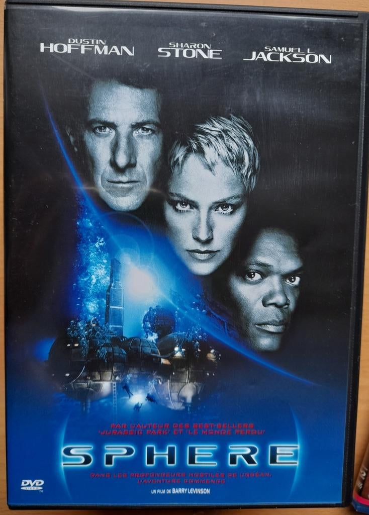 Dvd-film The Sphere, Alle leeftijden, Ophalen of Verzenden, Zo goed als nieuw, Science Fiction