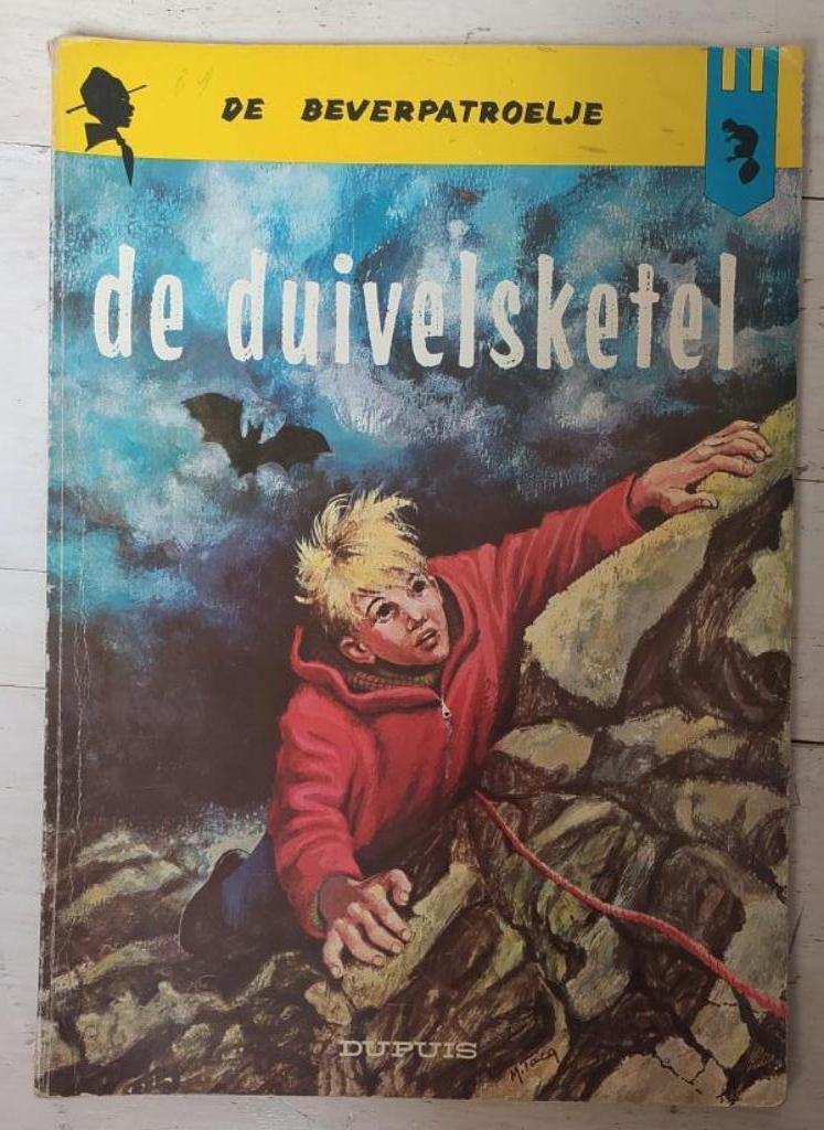 De Beverpatroelje - De duivelsketel (1966), Boeken, Ophalen