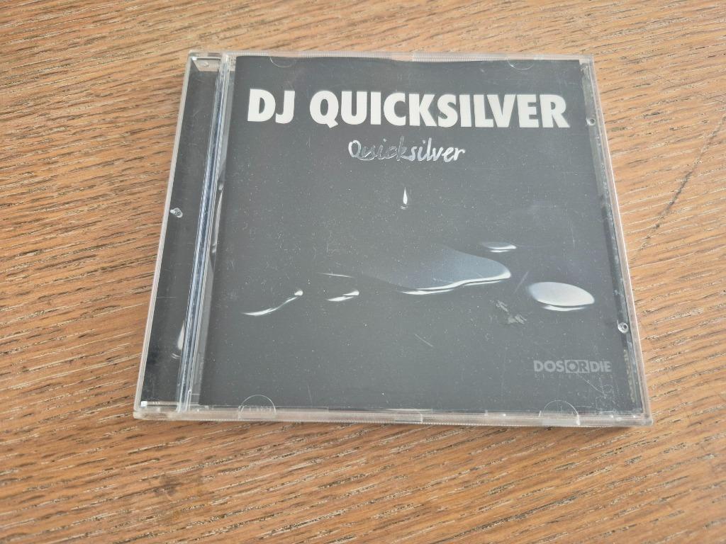 Cd DJ Quicksilver, Enlèvement ou Envoi, Comme neuf
