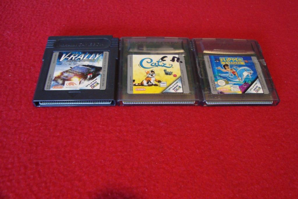 3 gameboy color spellen, Games en Spelcomputers, Ophalen of Verzenden