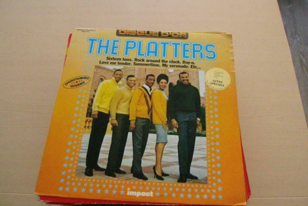 the platters  lp, Enlèvement ou Envoi, 12 pouces